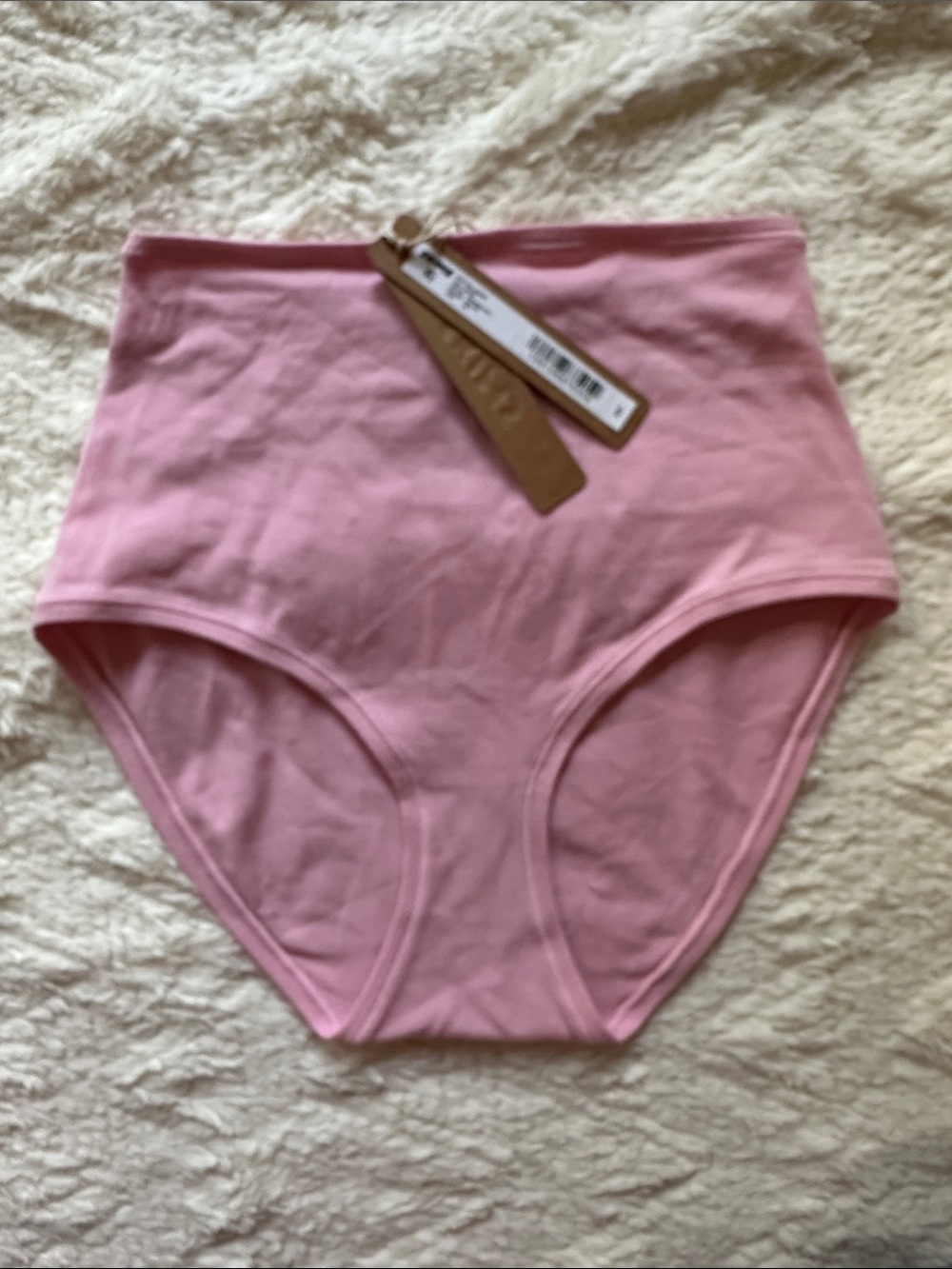 SKIMS Halite Pink Cotton Jersey Full Brief